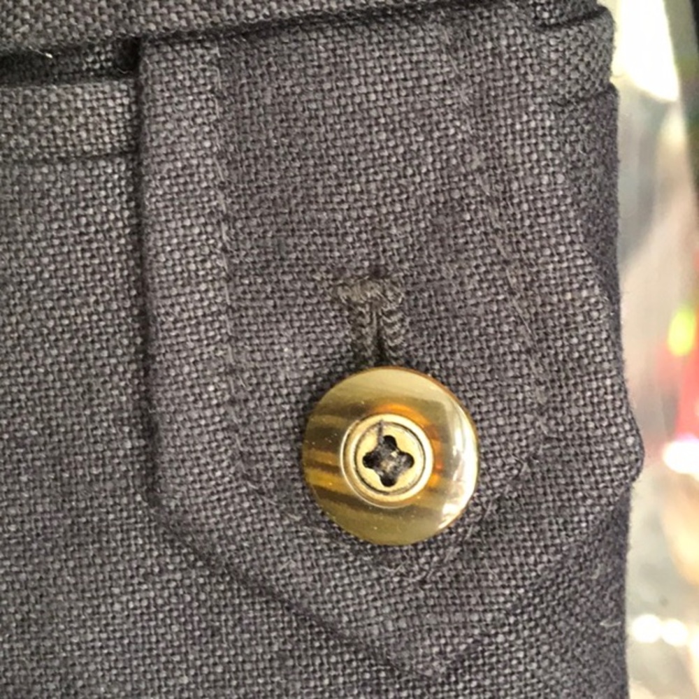 Vintage Navy blazer - Picture 3 of 4
